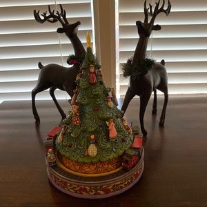 Jim Shore Lighted Musical Christmas Tree